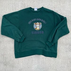 Disney Store Winnie the Pooh and Friends The one and only Tigger Crewneck